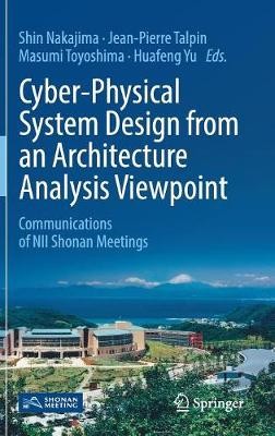 Cyber-Physikalisches Systemdesign aus einer Architekturanalyse Vi... - 9789811044359