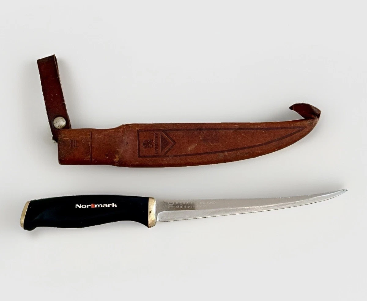 Normark Knife In Collectible Vintage Factory Manufactured Fixed