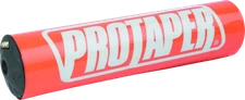 ProTaper 021651 8in Round Bar Pad - Race Orange