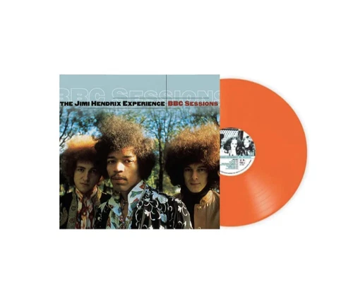 The Jimi Hendrix Experience : BBC Sessions (Limited, Orange Vinyl LP) USED !!!