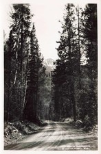 Cody Road to Yellowstone Wyoming 6"x4" photo