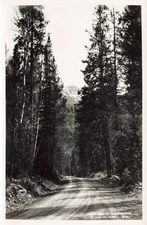 Cody Road to Yellowstone Wyoming 6"x4" photo