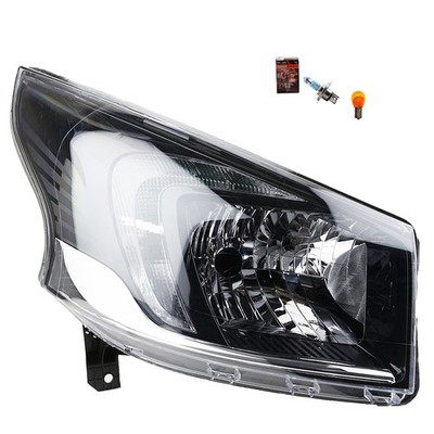 Scheinwerfer Re Osram Night Breaker Laser passend für Opel Vivaro B X82 TFL LED 