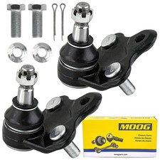 Moog Pair Front Lower Ball Joints For 2001 2002 2003 -2019 Toyota Corolla Prius