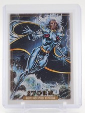 STORM 2024 SKYBOX MARVEL MASTERPIECES '92 PLATINUM FIRST COVER WOOD #86 Q5859