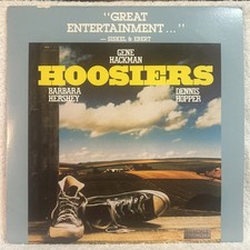 Hoosiers LASERDISC Gene Hackman Barbara Hershey Dennis Hopper