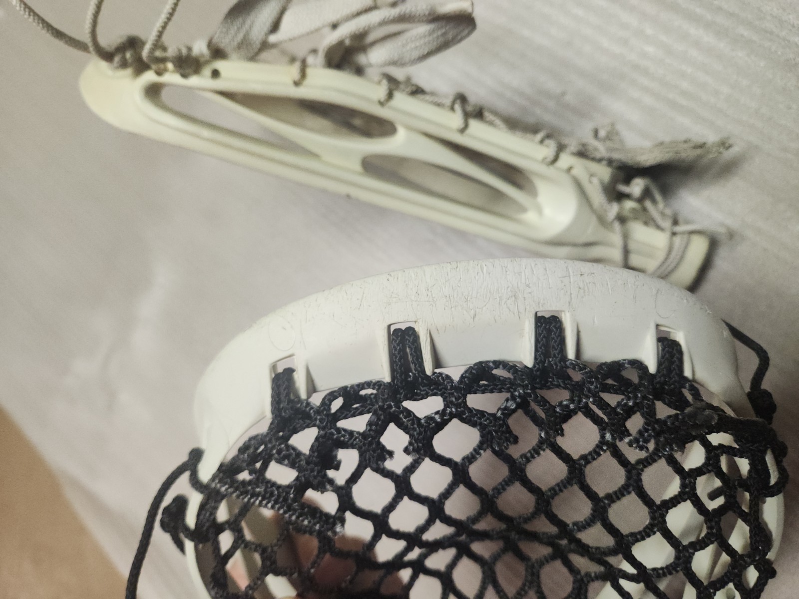 Vintage Lot Of 2 Rare Warrior Lacrosse Heads