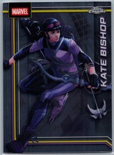 Kate Bishop 2026 Topps Chrome Marvel Comics #63
