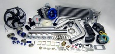 Custom Race T3t4 T3 T4 Turbocharger Turbo Boost Kit