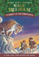 Sunset of the Sabertooth (Magic Tree House, No. 7) - Paperback - VERY GOOD