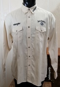 wrangler camisas