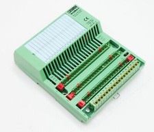 Phoenix Contact IBS RT 24 DIO 16/16-T 2753601 Remote Terminal -used/attn-