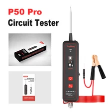 Topdiag P50 Pro Car Circuit Tester Oscilloscope Power Circuit Probe Kit 0-45V