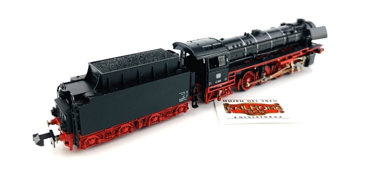 希少　MINITRIX 12610 BR41 PN210 - Minitrix N 12610 - Steam Locomotive DB Br 41 300
