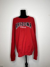 Champion Arizona Wildcats NCAA Crew Neck Sweatshirt Adult XL Spell Out Logo VTG