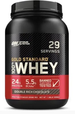 Optimum Nutrition Gold Standard 100% Whey, Double Rich Chocolate 29 servings