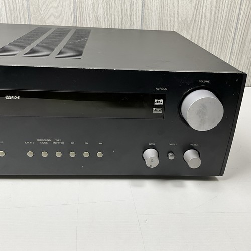Arcam AVR200 Home theater Stereo Receiver - BAD DISPLAY - WORKING - Picture 3 of 18