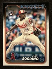 2024 Topps Series 1 - #15 Jose Soriano (RC)