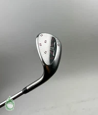 Used RH Edel DVR 58-13* Lob Wedge KBS Tour-V 100g Regular Flex Steel Golf Club