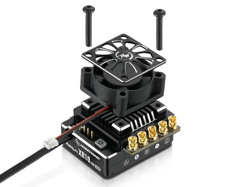Hobbywing XeRun XR10 Pro 160A 2-3S LiPo Regler Brushless 30112600 Modellbau - Bild 3 von 4