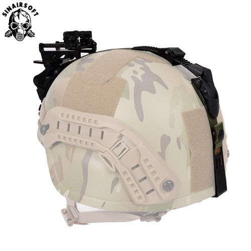 Metal Night Vision Goggle Holder Mount For PSV-7/14 MICH Tactical Helmet Adapter - Picture 4 of 8