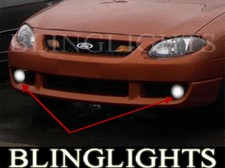 Kit de luces antiniebla halógenas de xenón para Ford Escort ZX2 1998-2003