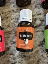 Young Living Essential Oil Cedarwood .5 Fl Oz