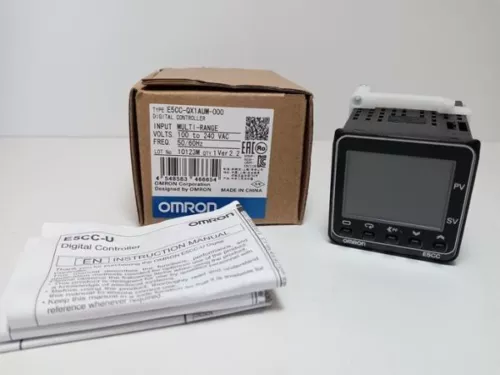 Omron E5CC-QX1AUM-000 Temperature Controller