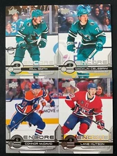 2024-25 Upper Deck Extended Encore Insert & RC Cards  **You Pick From List**