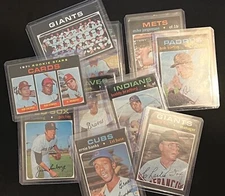 Set builders:1971 Topps 400-752 VG/EX+ & better, see description, FREE Shipping