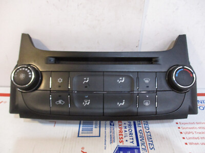    2015 MALIBU A/C HEATER CLIMATE CONTROL TEMPERATURE FAN REAR DEFROSTER CD
