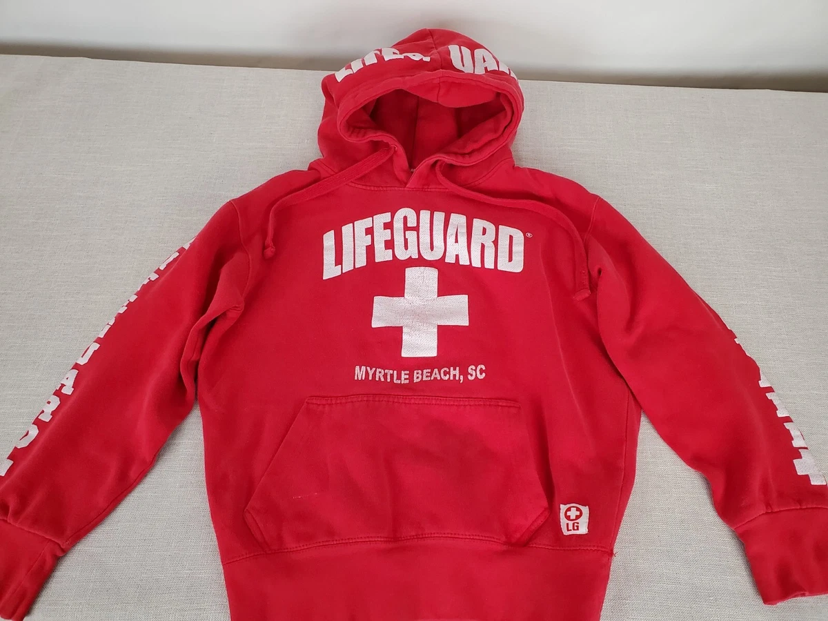 Lifeguard hoodie hotsell myrtle beach