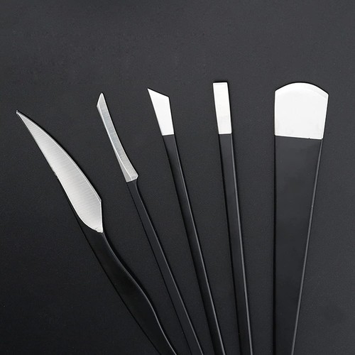 Pedicure Knife Tool Set Steel Cuticle Remover Foot Ingrown Toenail Callus Repair - Picture 9 of 17