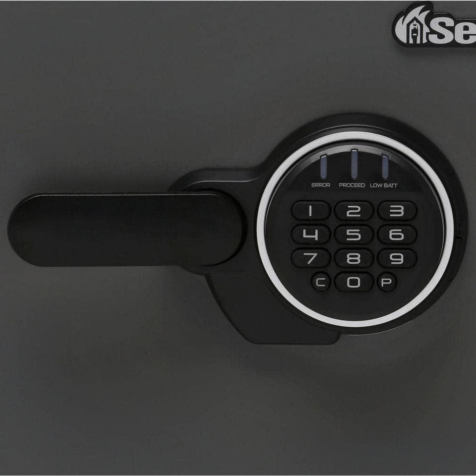 SentrySafe Fireproof Safe 1.2 cu. ft. Digital Combination Lock ...