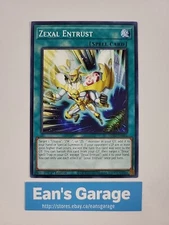 YuGiOh! Zexal Entrust 1st Edition MP22-EN092 Tin of the Pharaoh's Gods common MN