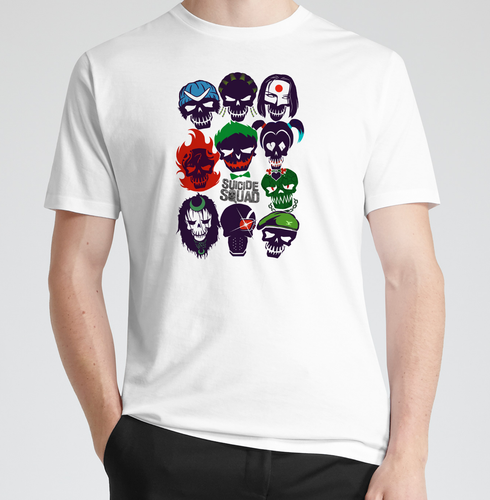suicide squad t shirt