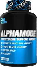Evlution Nutrition AlphaMode - Natural Testosterone Booster - 30 Servings