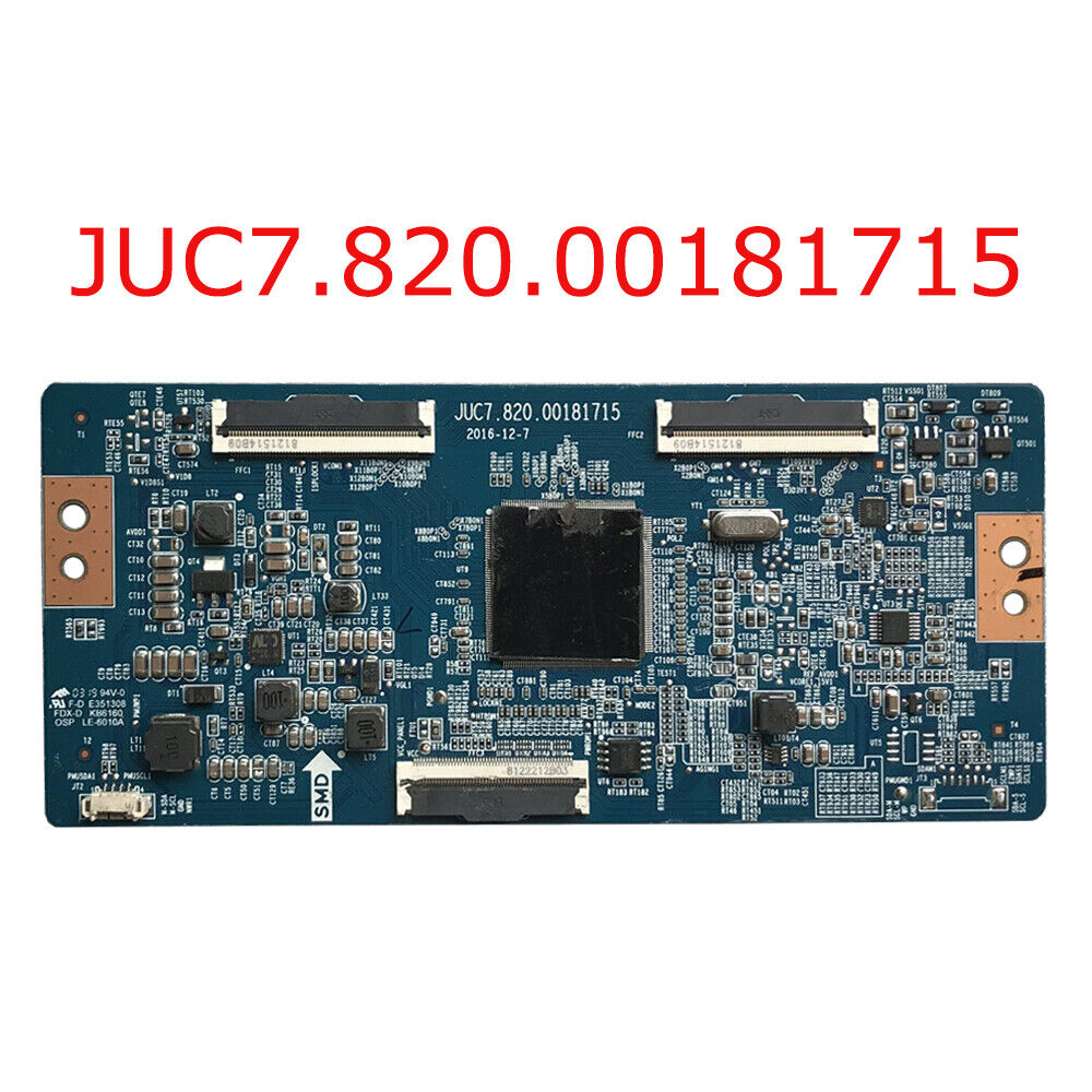 JUC7.820.00181715 T-con Board for UD50GQF6000UI T500QVN03.8 JUC7.820.00181715 T-con Board for UD50GQF6000UI T500QVN03.8