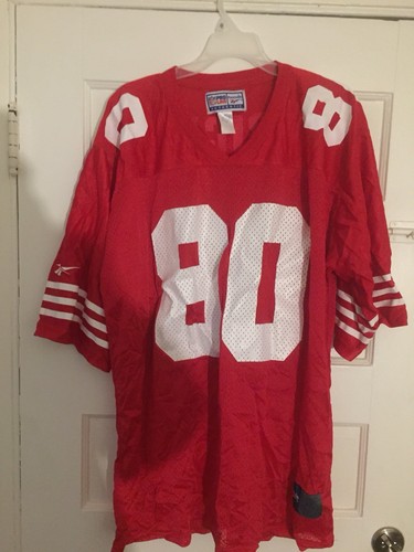jerry rice reebok jersey