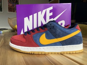 Nike SB Dunk Low Barcelona UK 9 | US 10 l EU 44 - FREE \u0026 FAST DELIVERY ✓ |  eBay