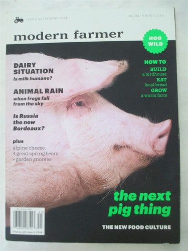 Modern Farmer magazine issues your choice $5.99 + flat Shipping - 第 2/6 張圖片