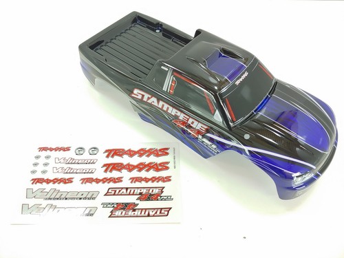 NEW: Traxxas Stampede 4x4 VXL Brushless 