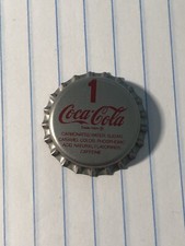 Coca-Cola Campellsville, KY Bottle Cap 1