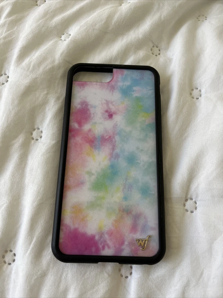 Wildflower 粉彩扎染 iPhone Plus 保护壳 6+/7+/8+ — 第 2/4 张图片