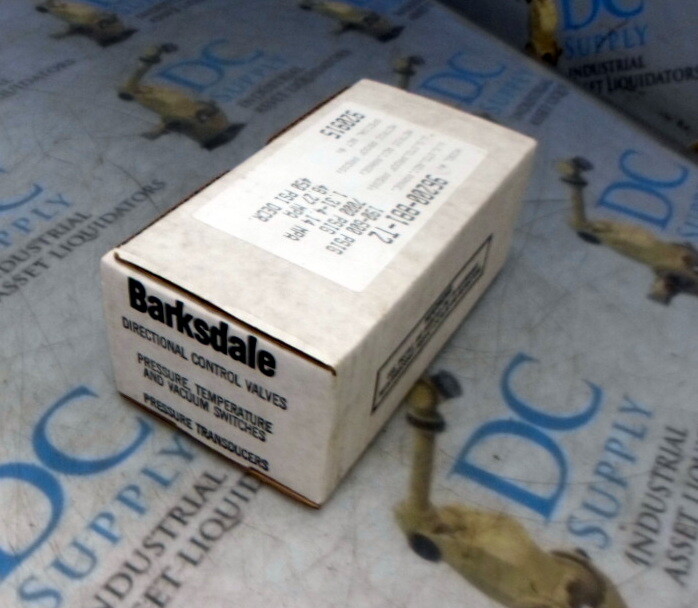 BARKSDALE 96200BB1T2 7000 PSI PRESSURE SWITCH NIB 4 eBay