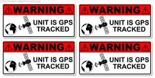X4 Gps Alarm System Warning Anti Theft Car Vehicle Security Sticker Decals Redt X4 Gps Alarm System Warning Anti Theft Car Vehicle Security Sticker Decals Redt