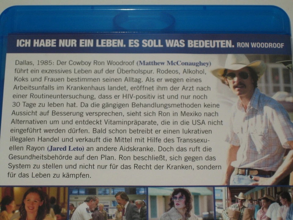 Blu-ray Disc:  Dallas Buyers Club  (2014 Ascot Elite) - Bild 3 von 4