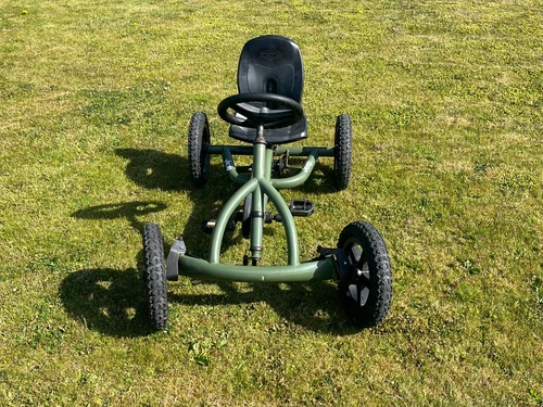 Berg Pedal Go-Kart Buddy Jeep  (Green)