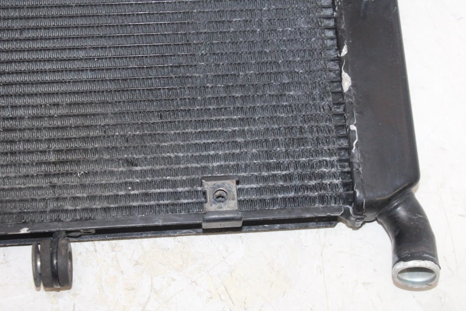 09-17 YAMAHA FZ6R OEM MOTOR RADIADOR MOTOR ENFRIADOR RADIADOR DE REFRIGERACIÓN Foto 3 de 4