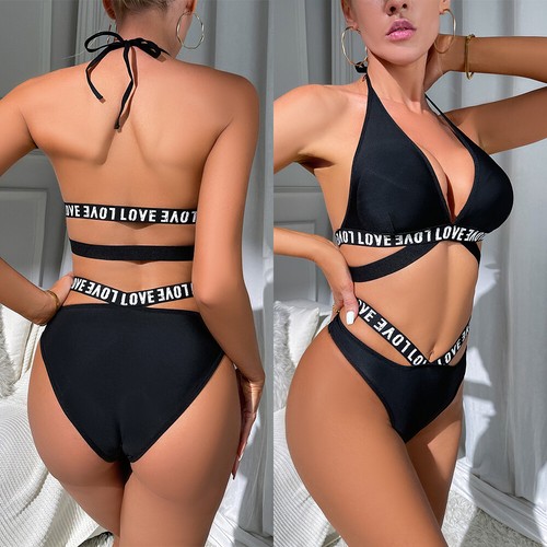 Womens Sexy Lingerie Camisole Bra Thong Set Babydoll Underwear Nightwear Sports - Picture 14 of 31